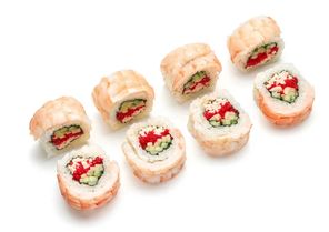 Окане креветка краб 4 шт