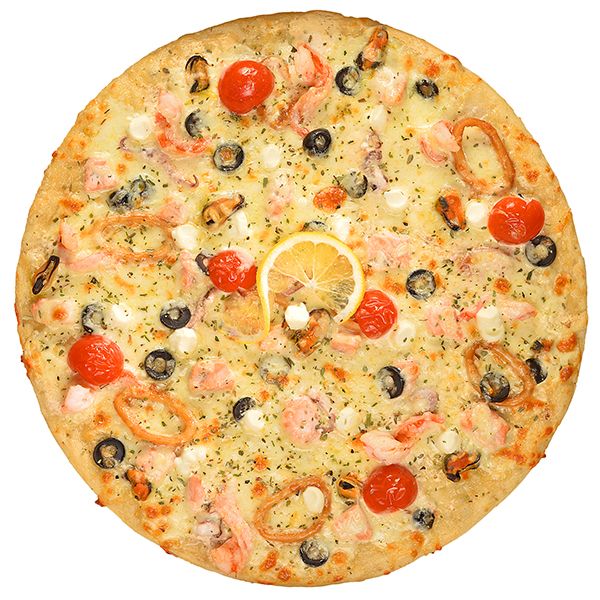Пицца Морская (30 см)
