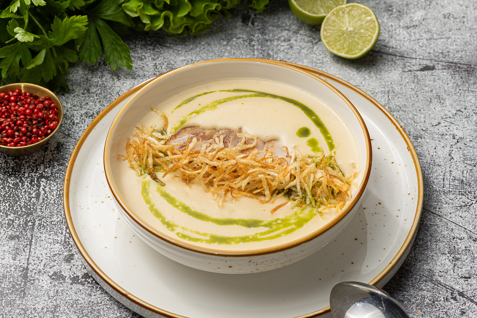 Суп картофельный пай