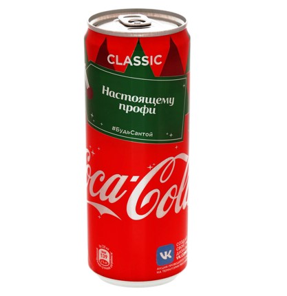 Кока-Кола (330мл)