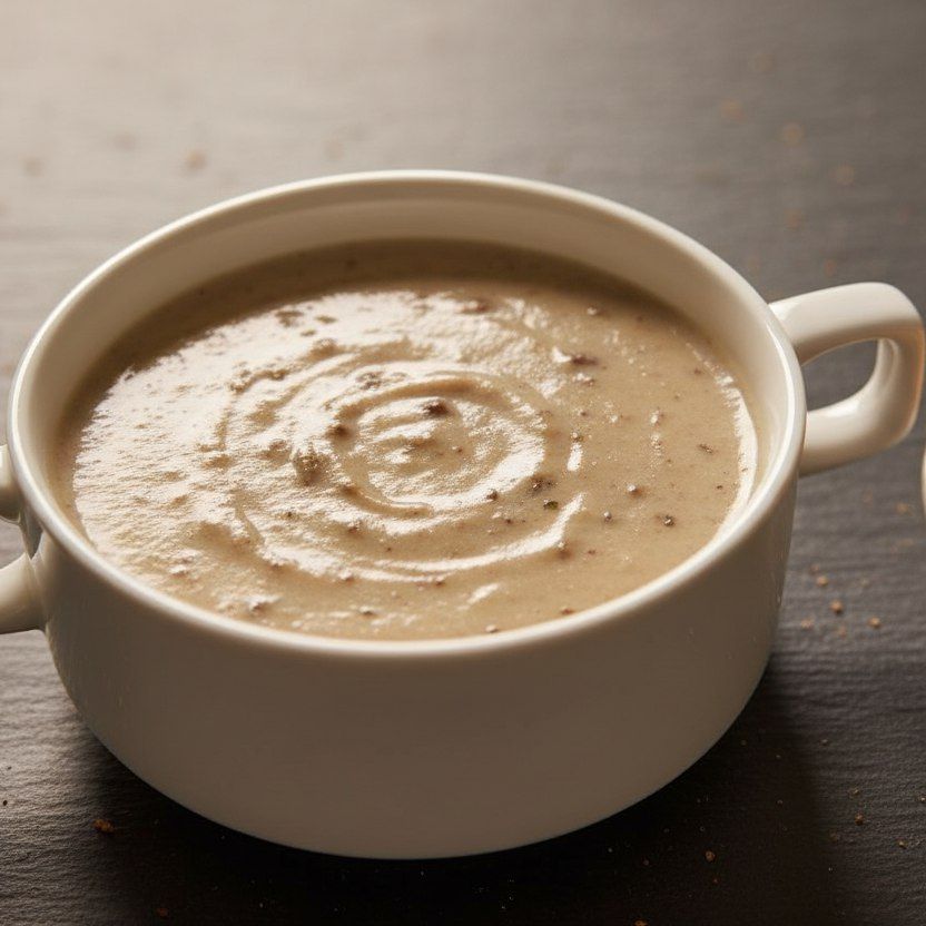 КРЕМ-СУП ГРИБНОЙ