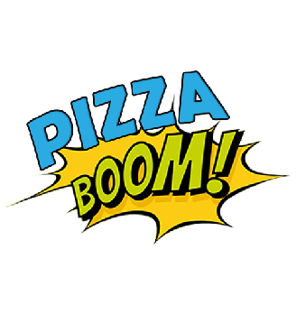 PizzaBoom - логотип