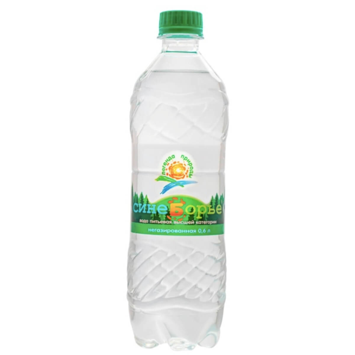 Вода негазированная 0,6 л.