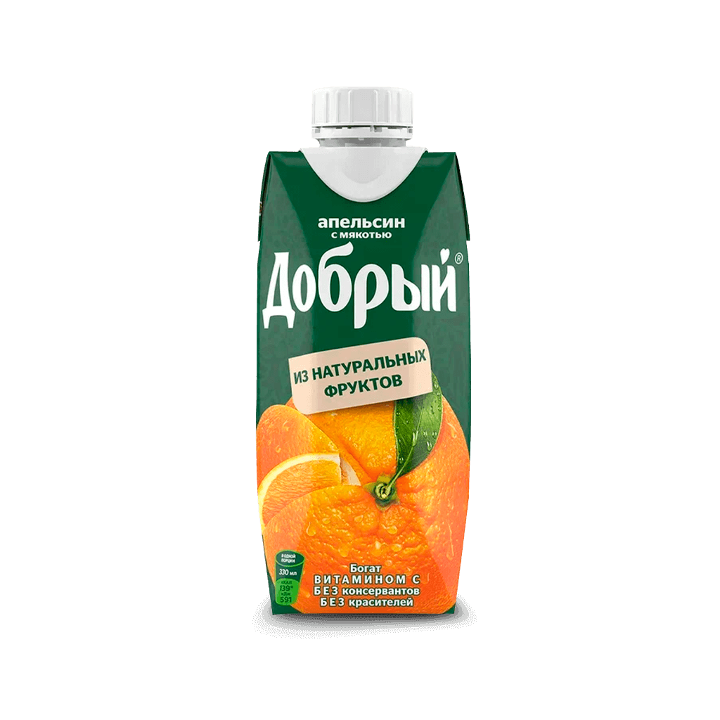 Сок Апельсиновый