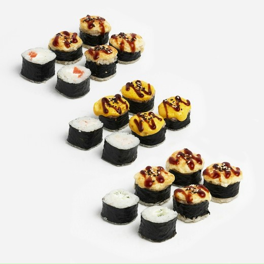 Сет Запечённый маки