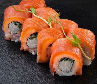 Том Ям Lux ролл