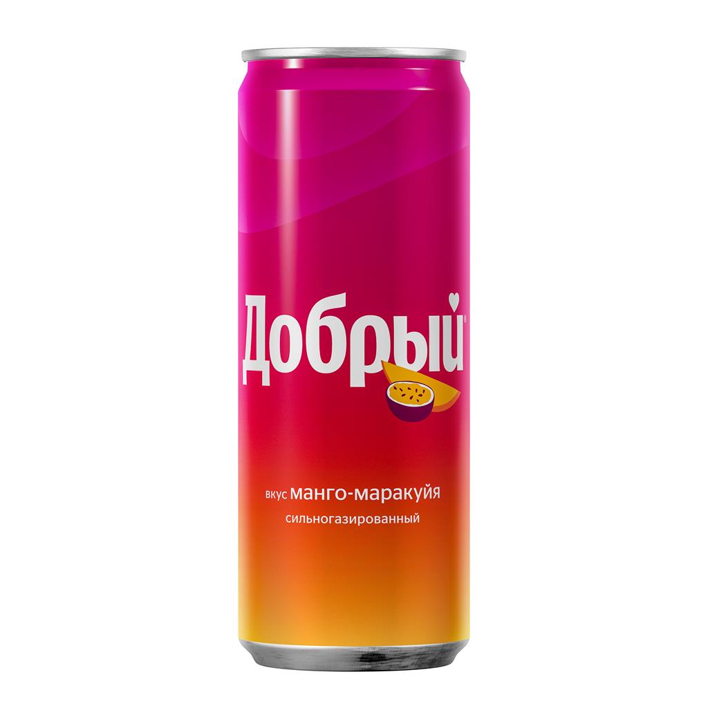 Добрый Манго-Маракуйя 0,33л. [AT]