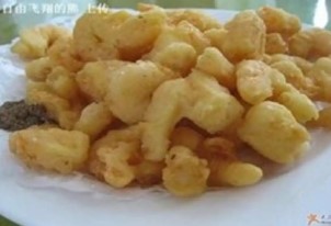 Королевские креветки с соусом