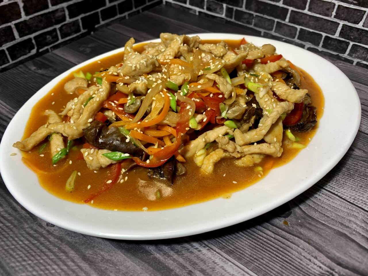 Мясо верёвочкой