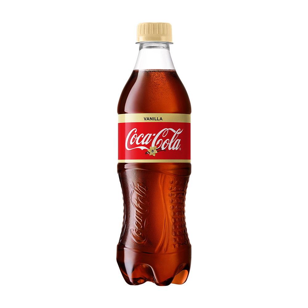 Кока-кола Vanilla 0,5