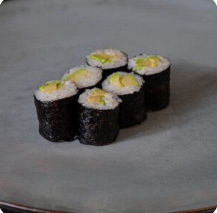 Маки с авокадо