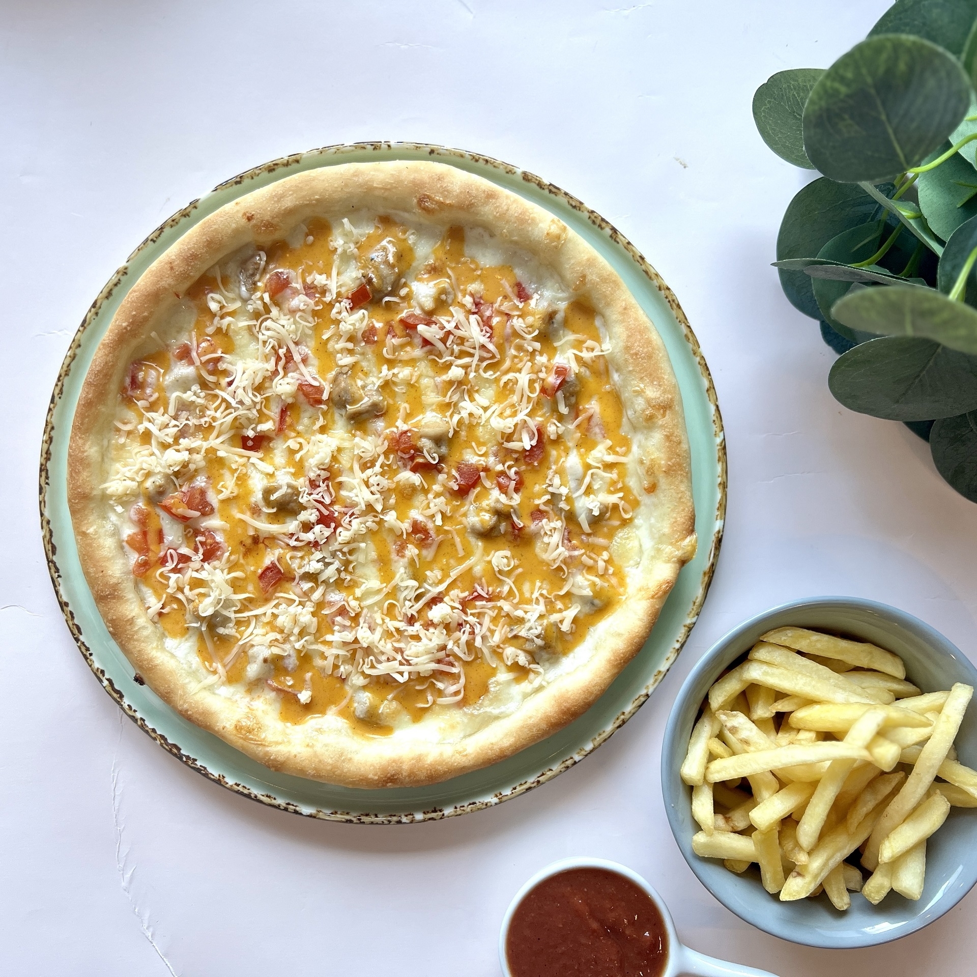 Д Комбо Сырная курочка
