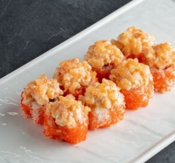 Ролл Мега креветка