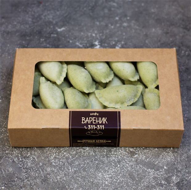 Вареники с капустой и свининой