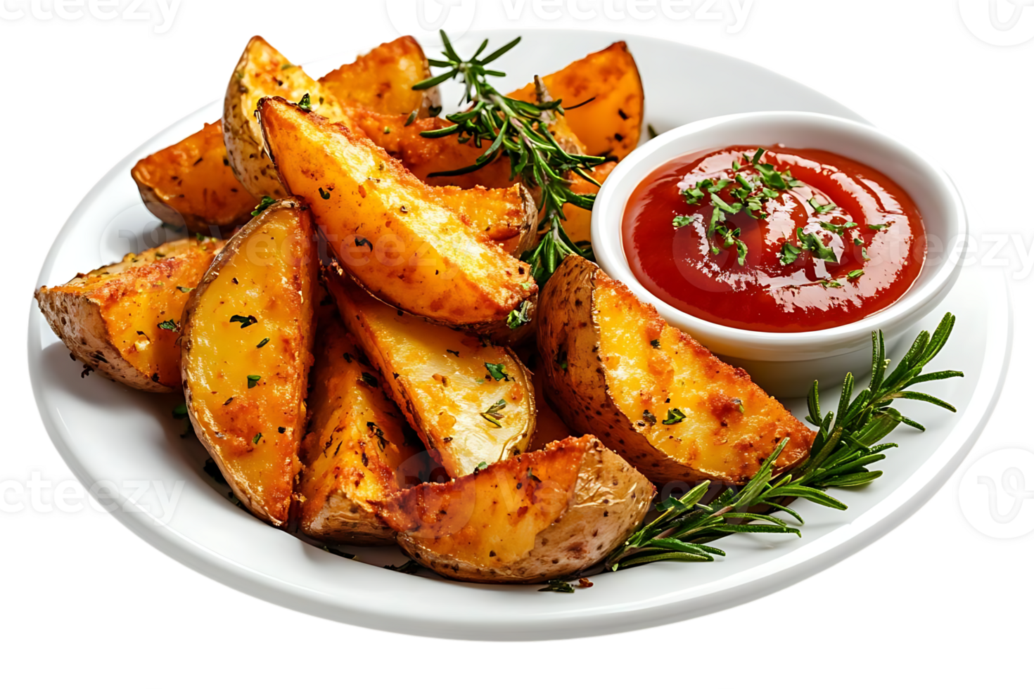 Картофельные дольки