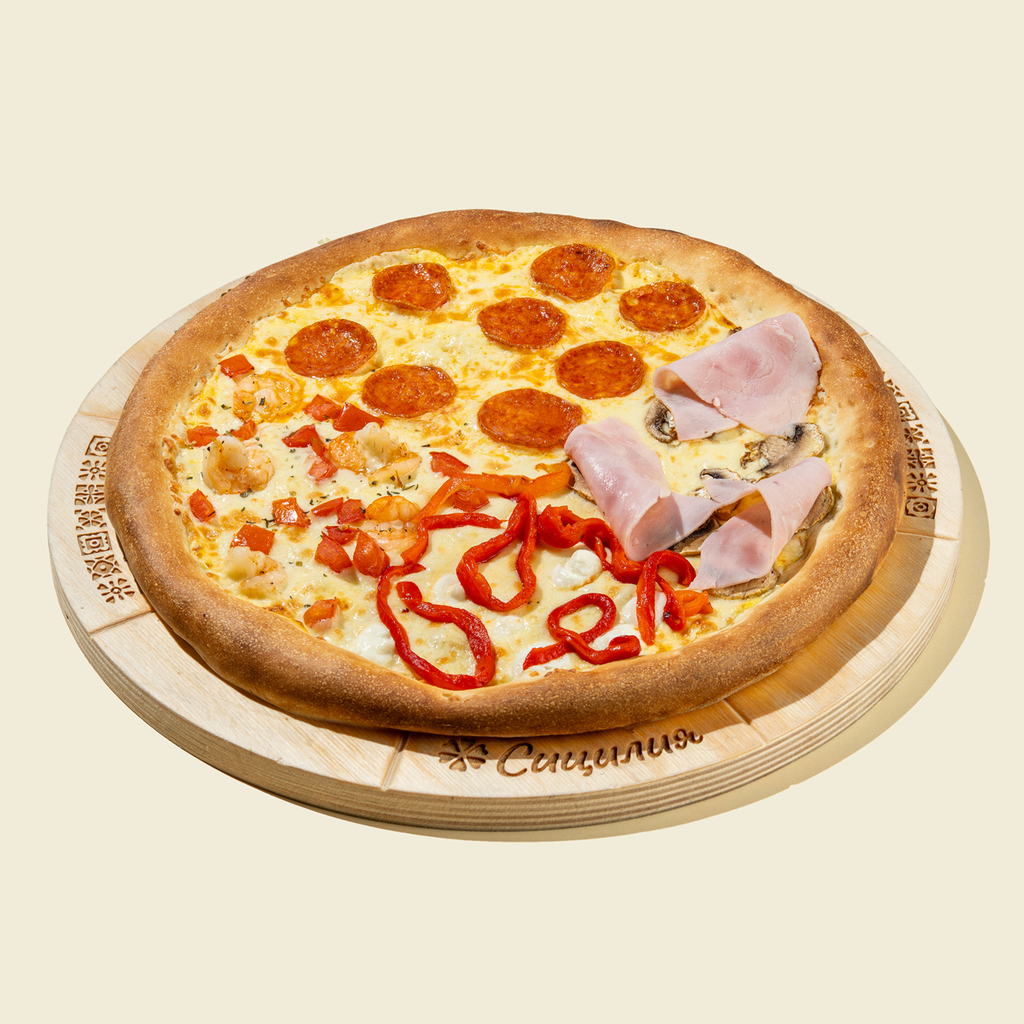 30 см Пицца Четыре сезона