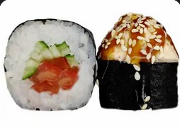 Запеченный ролл нагано