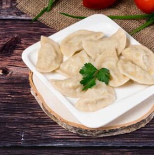 Вареники со свежей капус. и яйцом 200 г