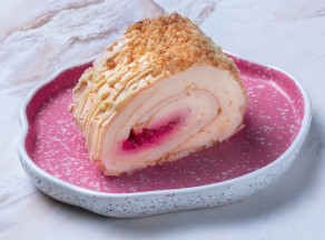 Меренговый рулет