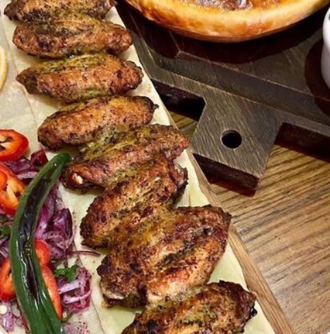 Сет Шашлычный из куриных крылышек