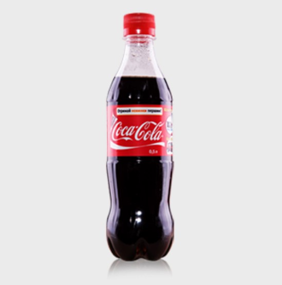 Coca-Cola 0.5 л