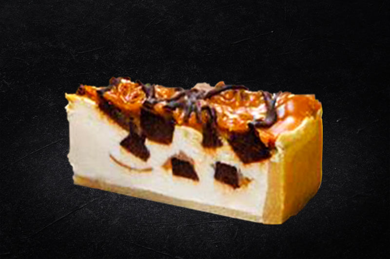 Чизкейк Брауни и карамель 150 гр.