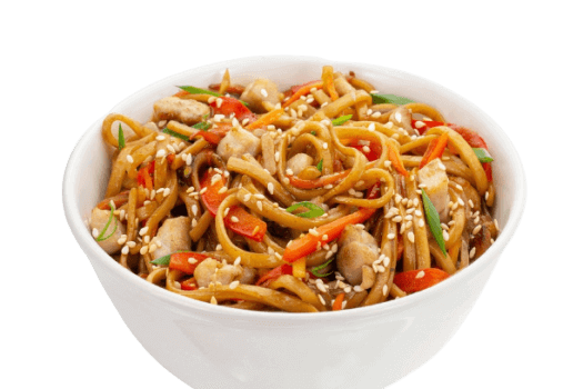 Wok с курицей (Удон)