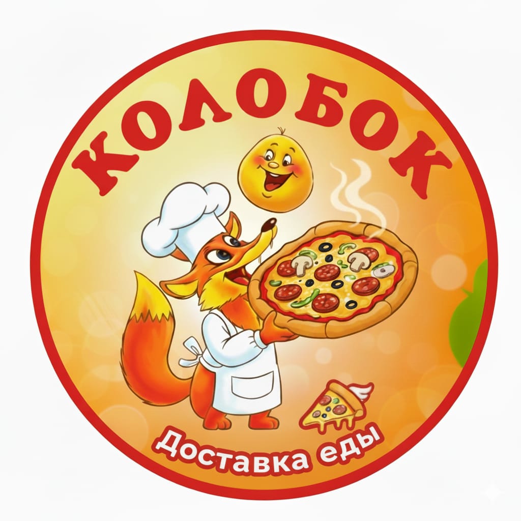 Колобок - логотип