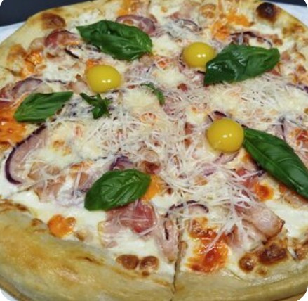 Пицца Карбонара