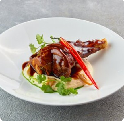 Рулька молодого ягненка