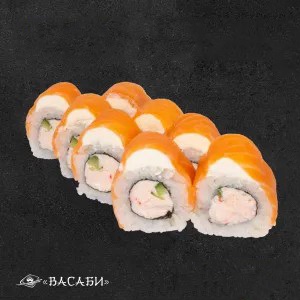 Филадельфия с крабом