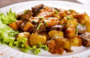 ЖАРКОЕ ИЗ СВИНИНЫ