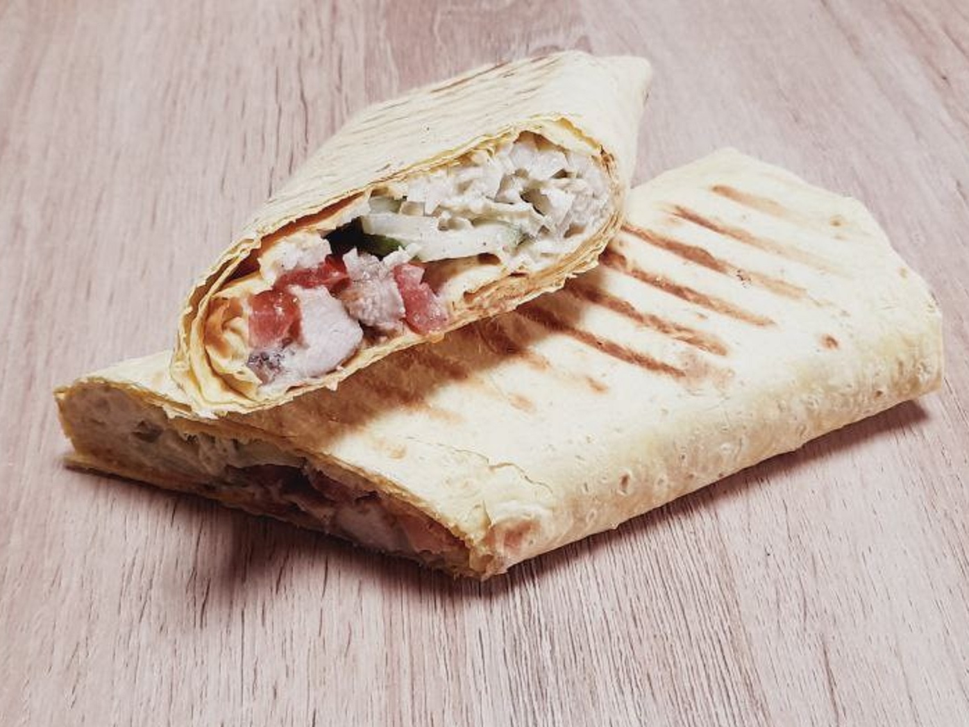 Шаурма Острая со свининой