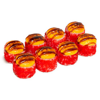 Запеченный острый с курицей