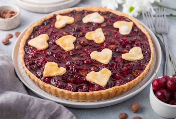 Вишня с шоколадом