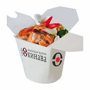 Лапша пшеничная с овощами Wok