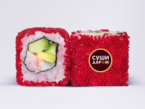 Калифорния с креветкой