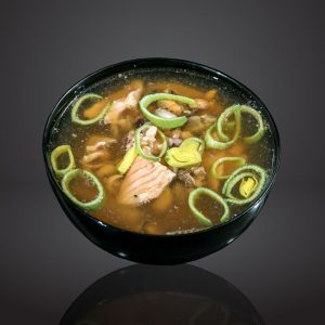 Суп рыбный с морепродуктами