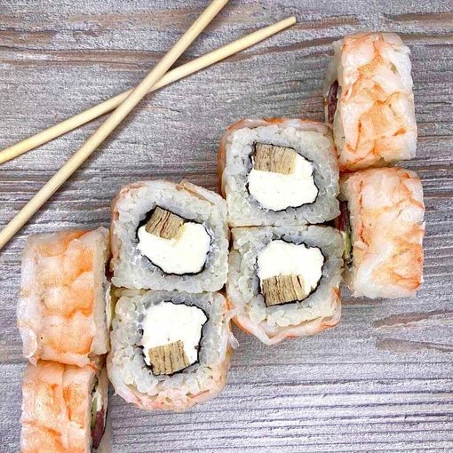 Креветка 8 шт