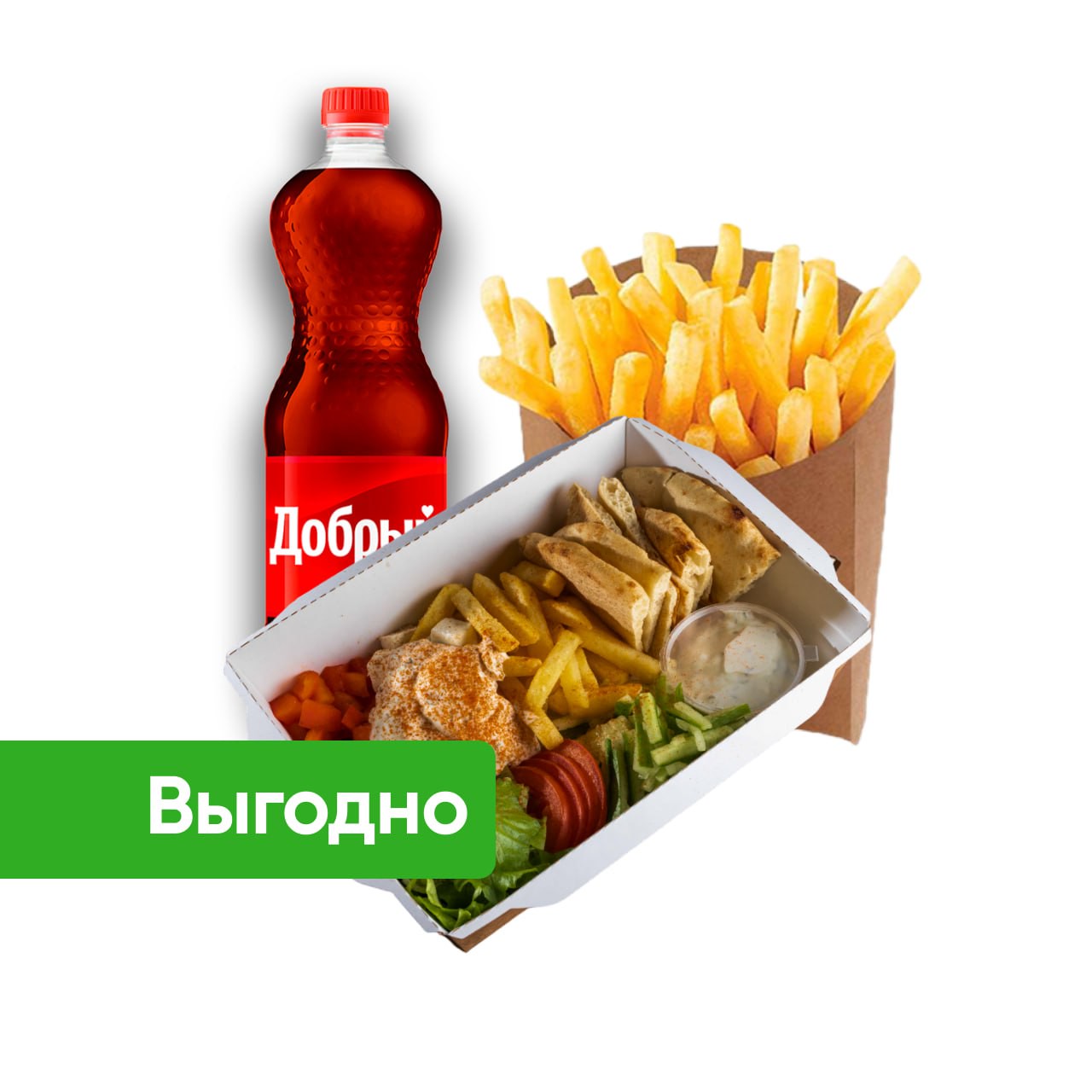 Комбо с Гиросом (кл.)