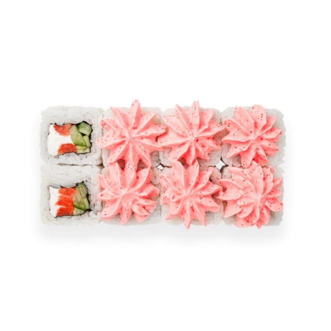 Лава с лососем