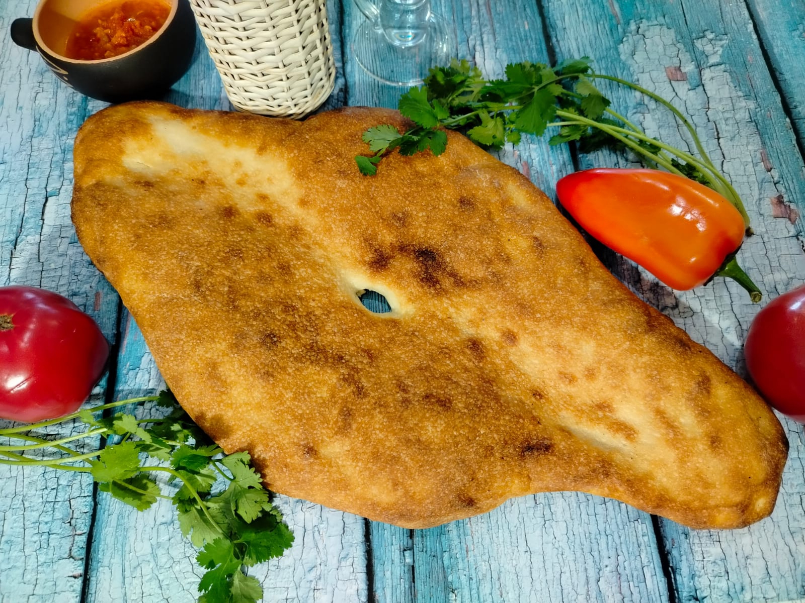 Лаваш дрожжевой