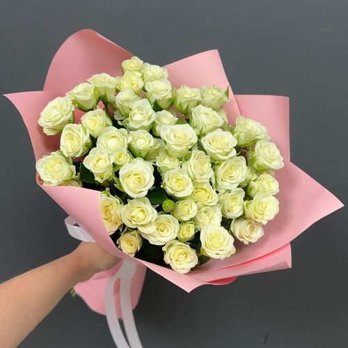 21 кустовая Роза White
