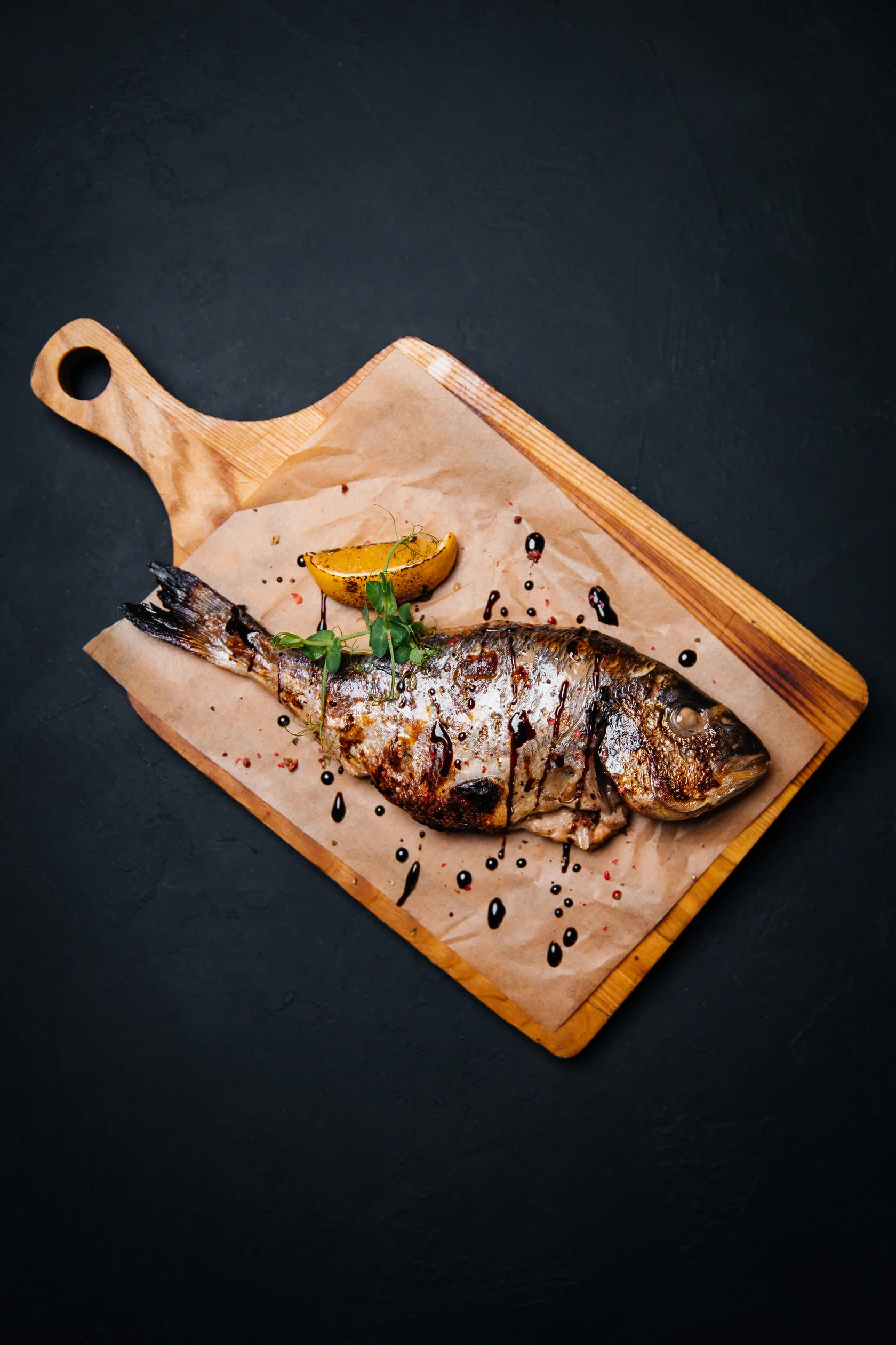 Дорада: глоток моря