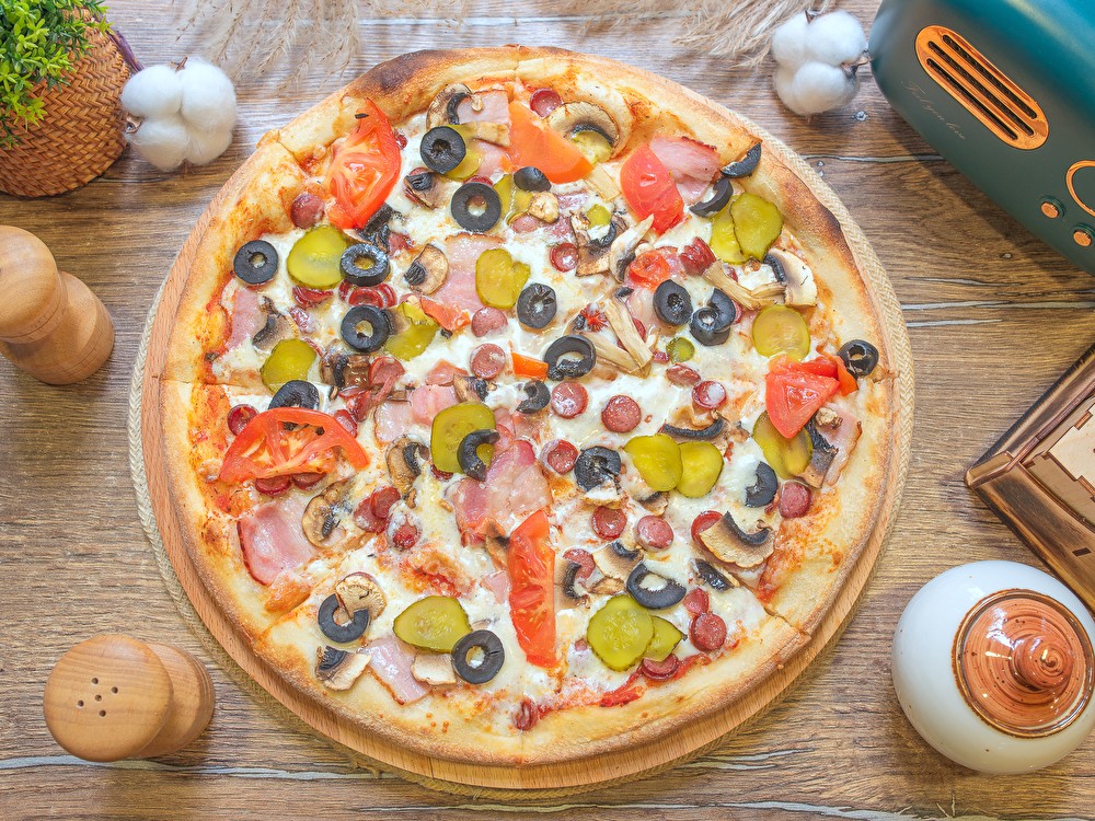 Пицца «Теория взрыва» 35 см