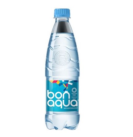 BonAqua 500 мл Без газа