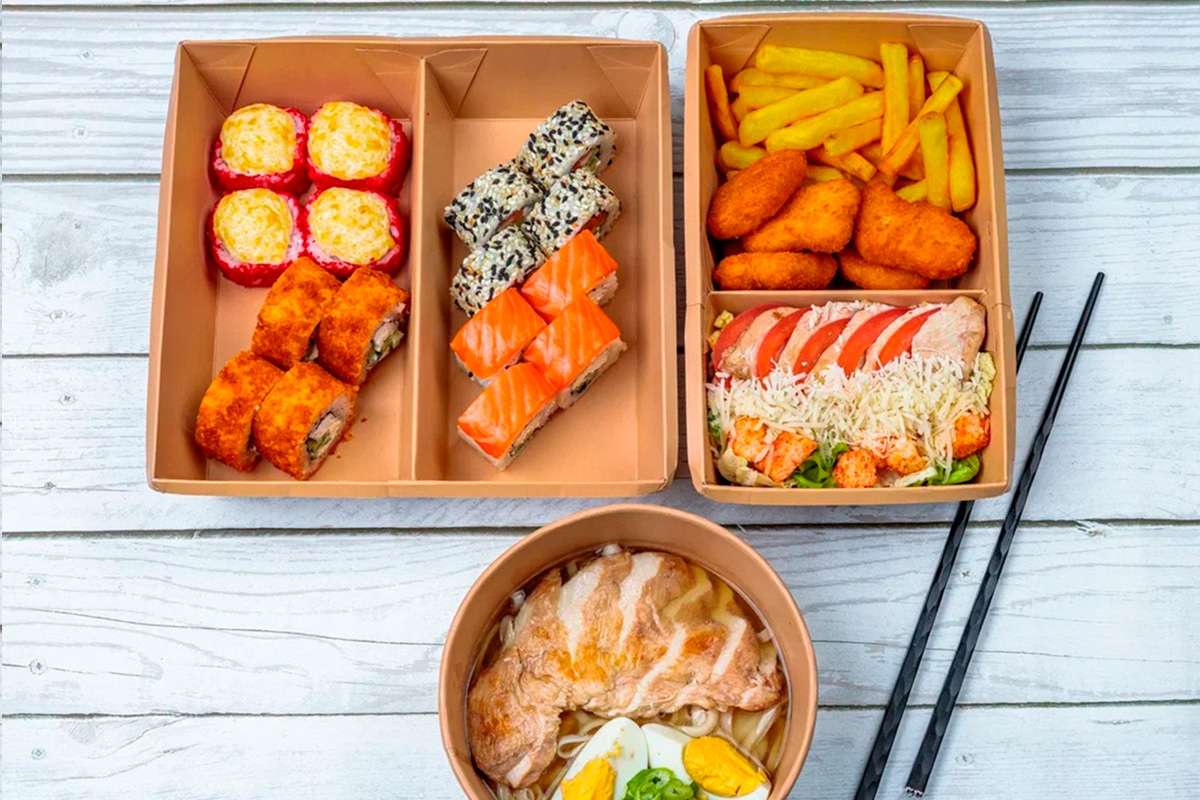 Бизнес Ланч №1 XL