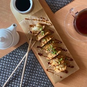 Гедза с курицей 70/100 гр.