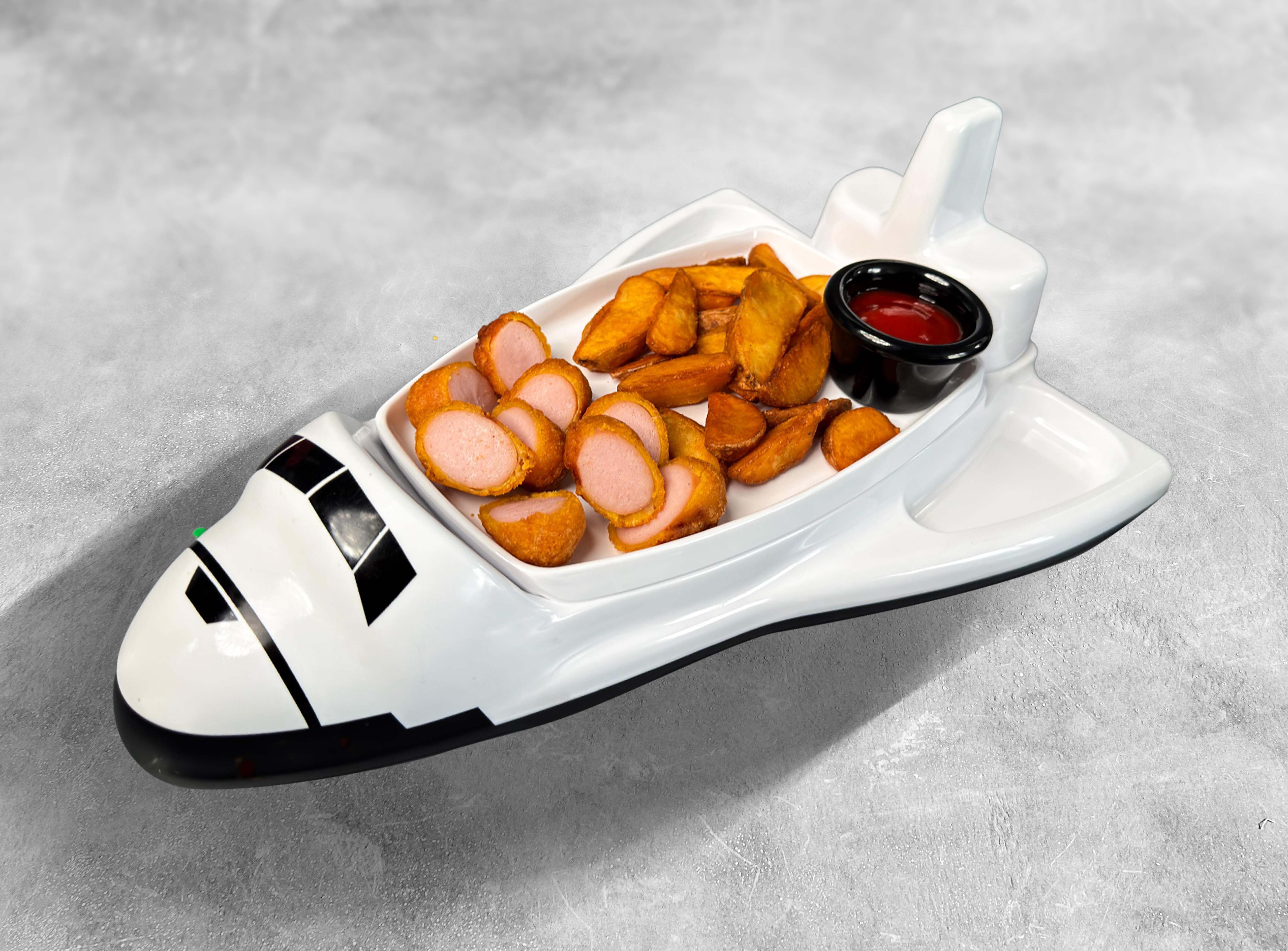 Корн-дог на марсианском поле