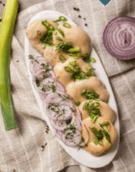 Грибы Грузди с луком